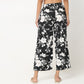 Regular Fit Floral Mid Rise Palazzos