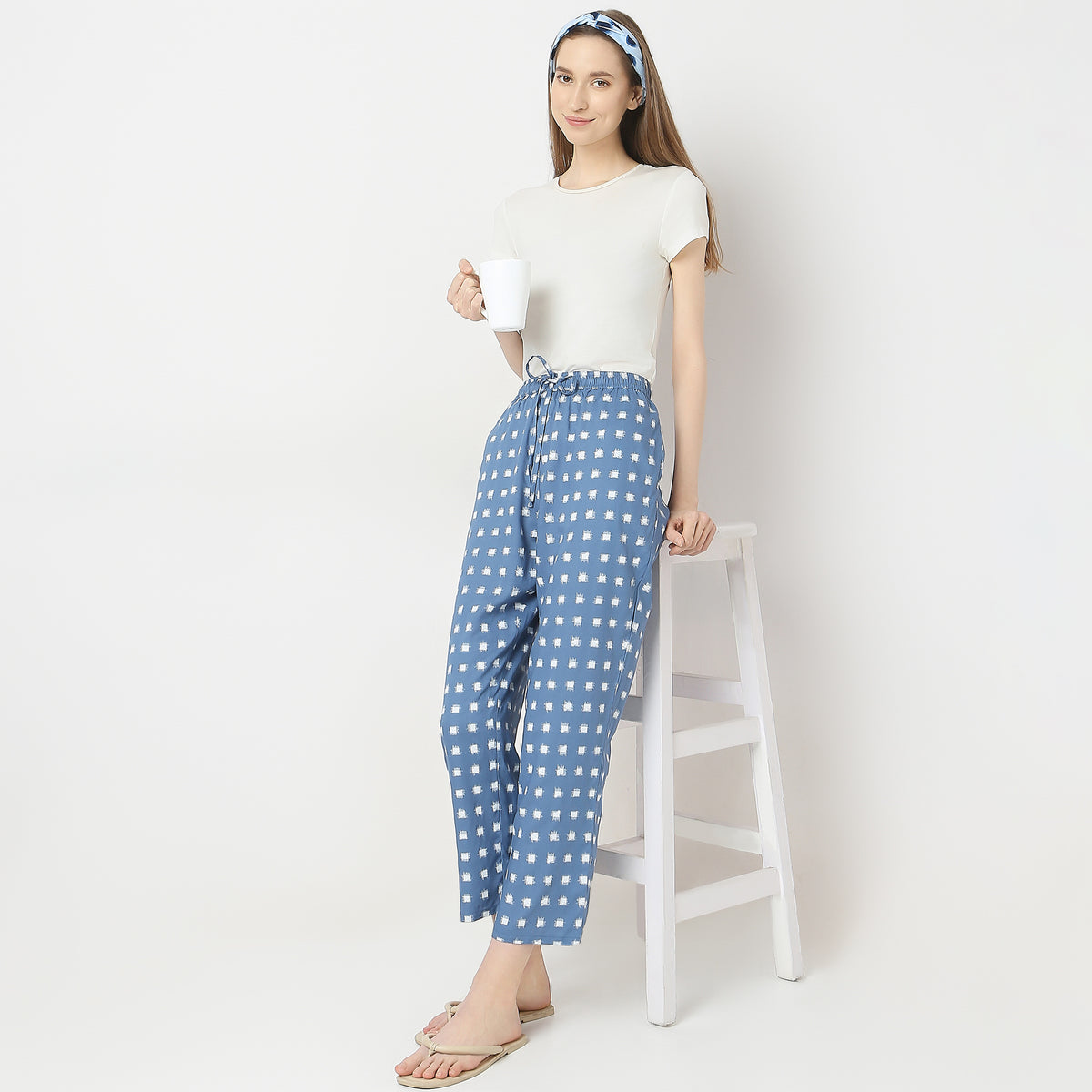 Geometric Lounge Pyjamas