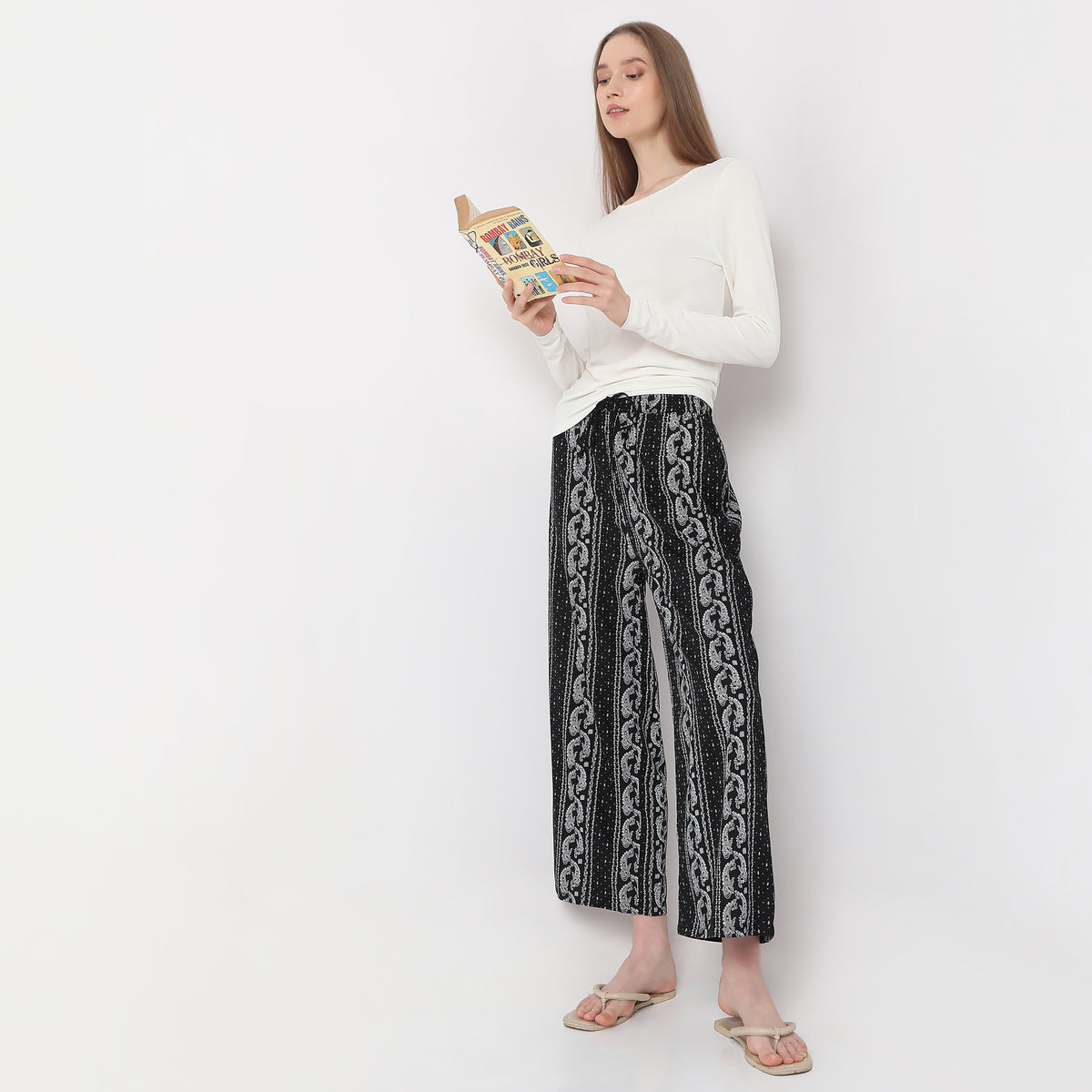 Mid Rise Culottes