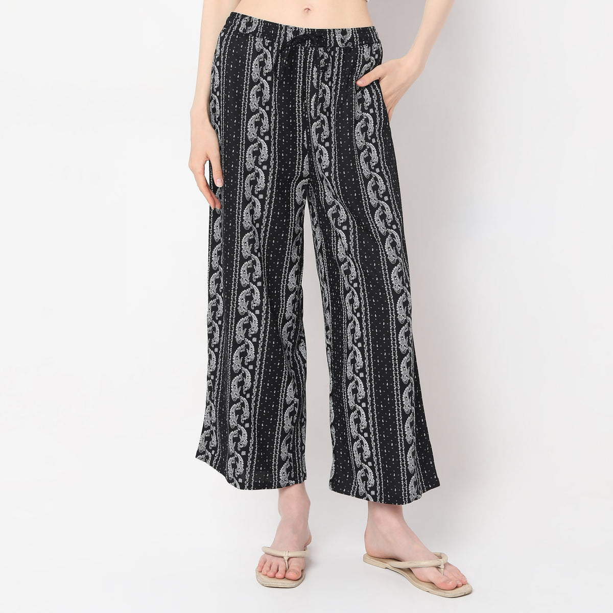 Mid Rise Culottes