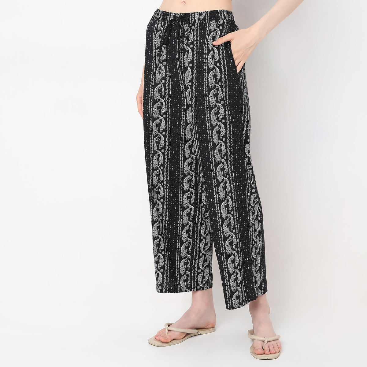 Mid Rise Culottes