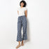 Regular Fit Floral Mid Rise Pyjamas