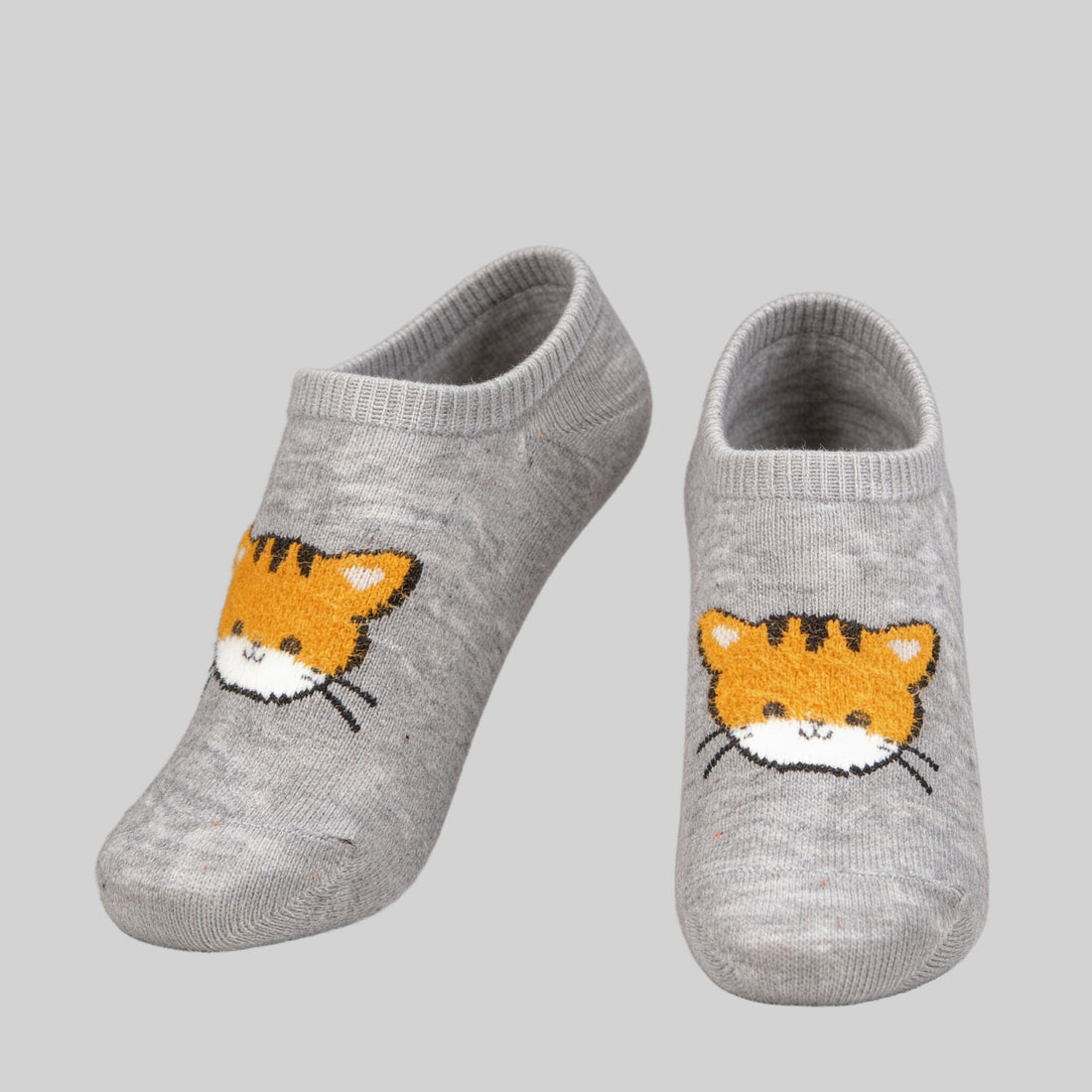 Women Cotton Animal Print Socks - Pack of 2
