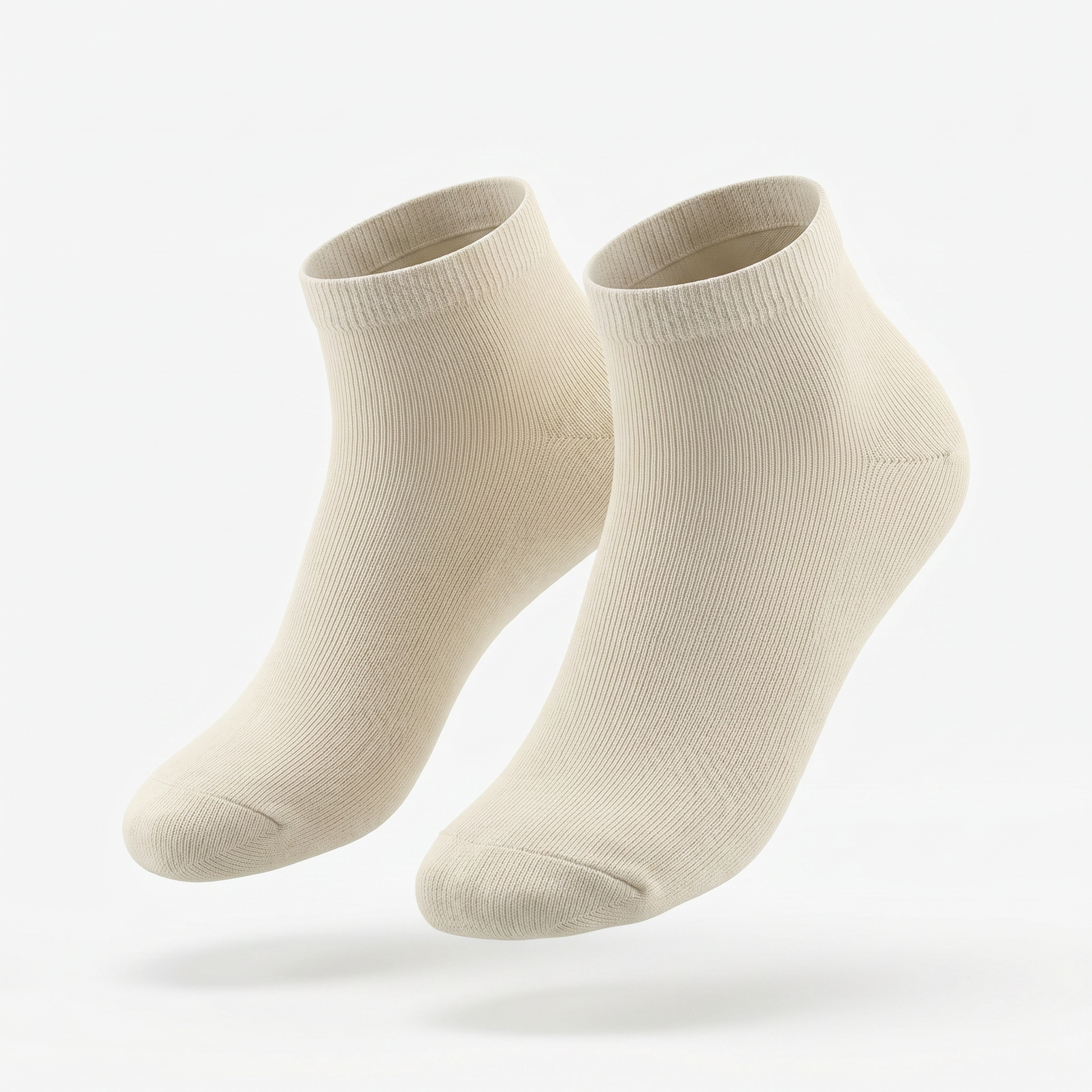 Women Ankle Length Solid Knitted Socks - Pack of 3