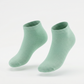 Women Ankle Length Solid Knitted Socks - Pack of 3