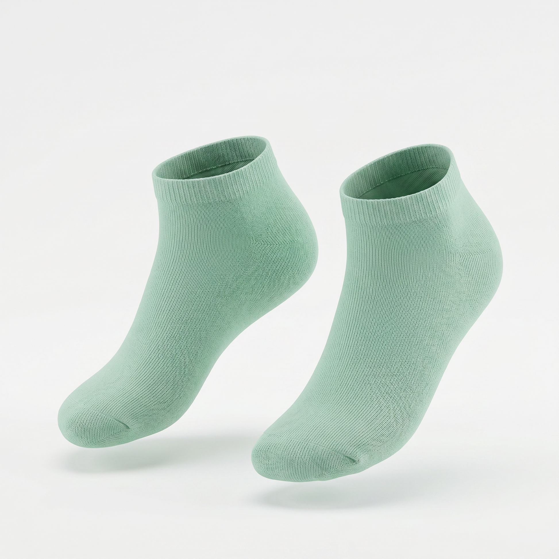 Women Ankle Length Solid Knitted Socks - Pack of 3