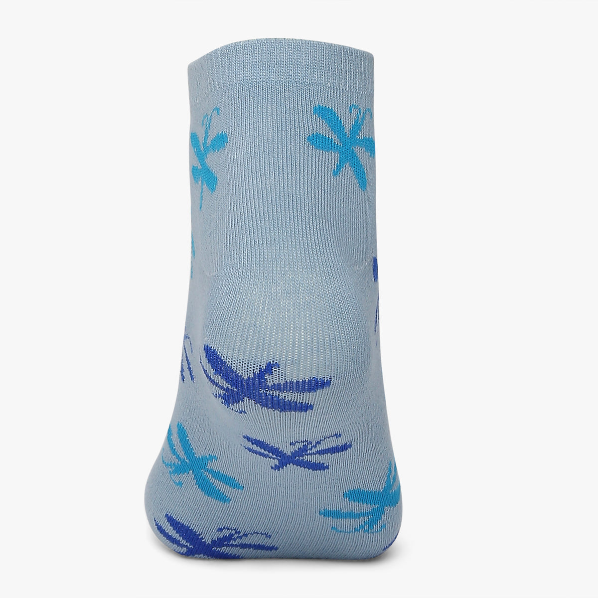 Womens Cotton Printed Socks