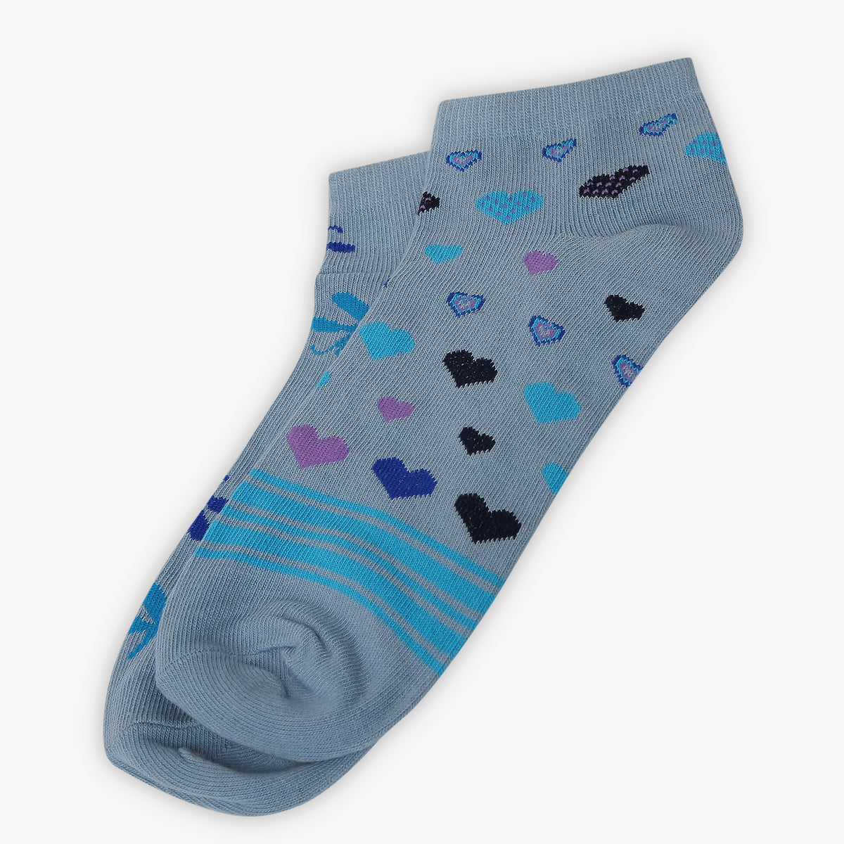 Womens Cotton Printed Socks