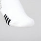 Women Striped Ankle Length Socks (Pack of 2)