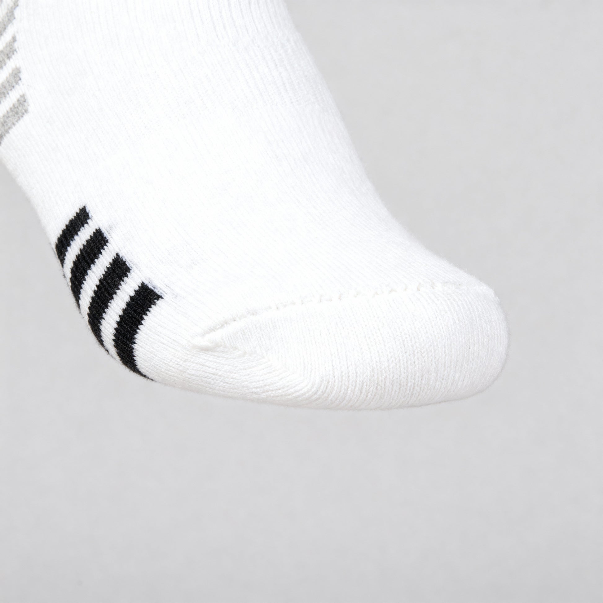 Women Striped Ankle Length Socks (Pack of 2)