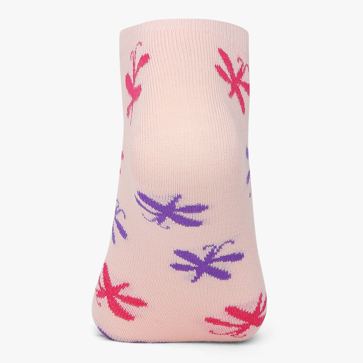 Womens Cotton Printed Socks