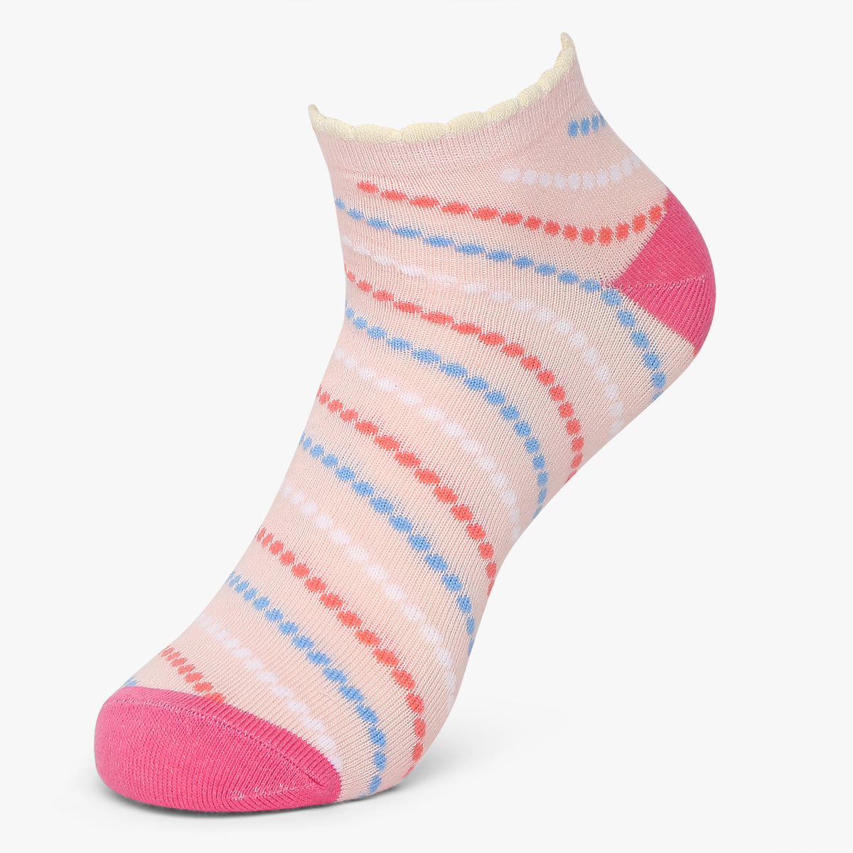 Womens Cotton Printed Socks