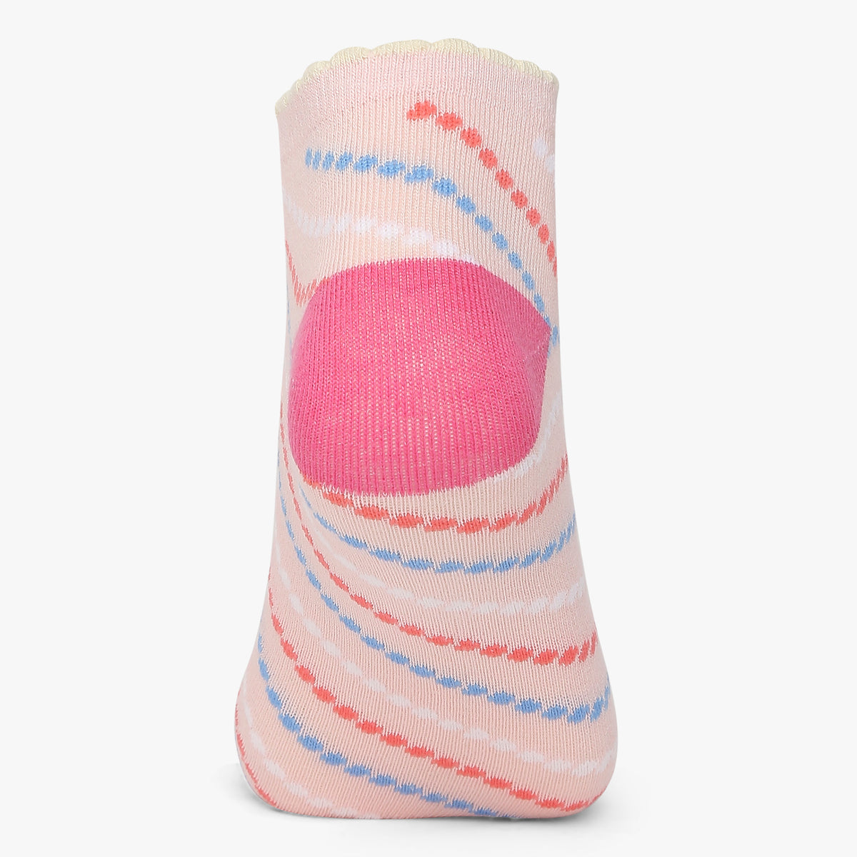 Womens Cotton Printed Socks