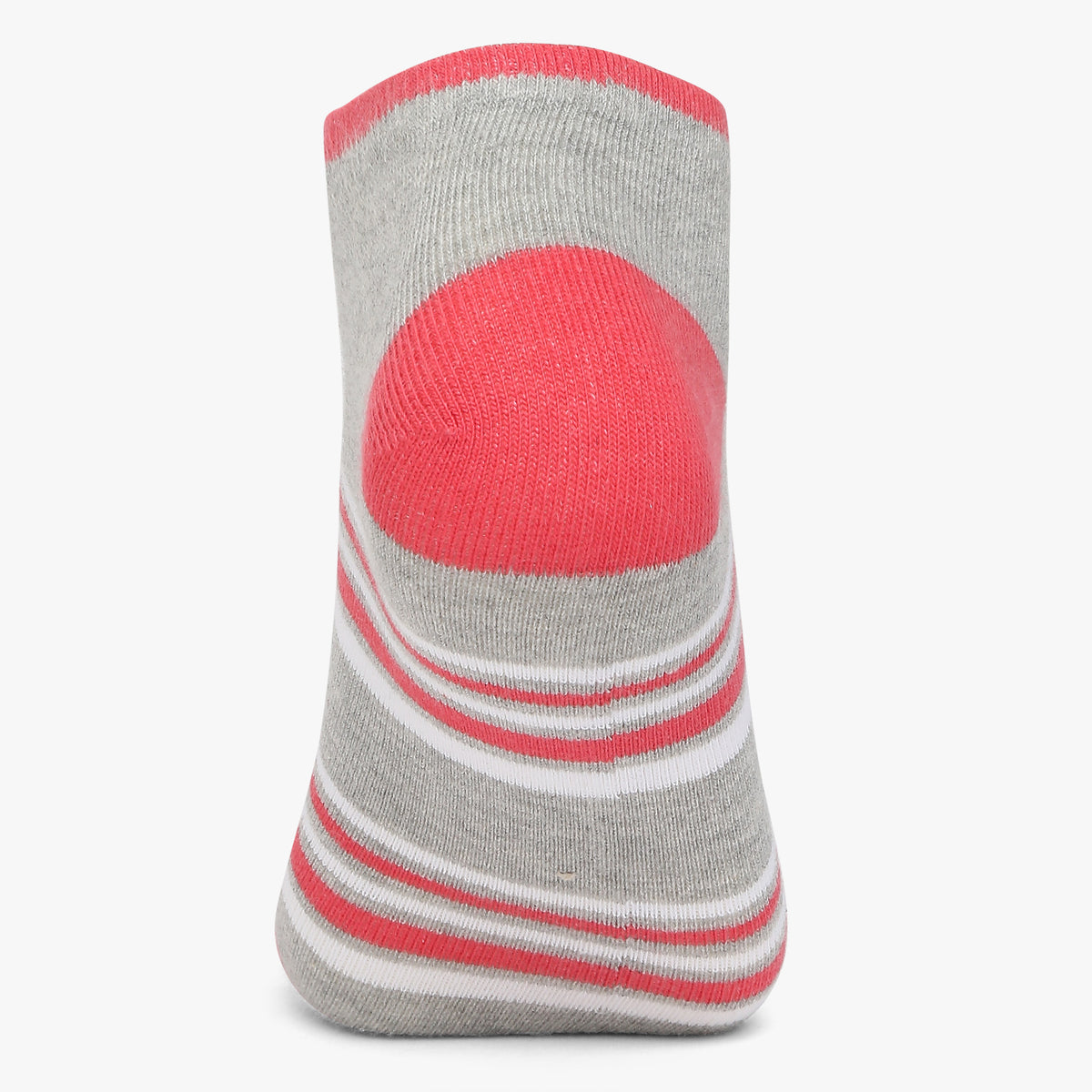 Womens Cotton Striped Socks (Pack of 2)