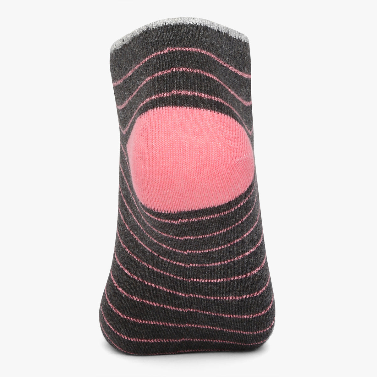 Womens Cotton Striped Socks (Pack of 2)