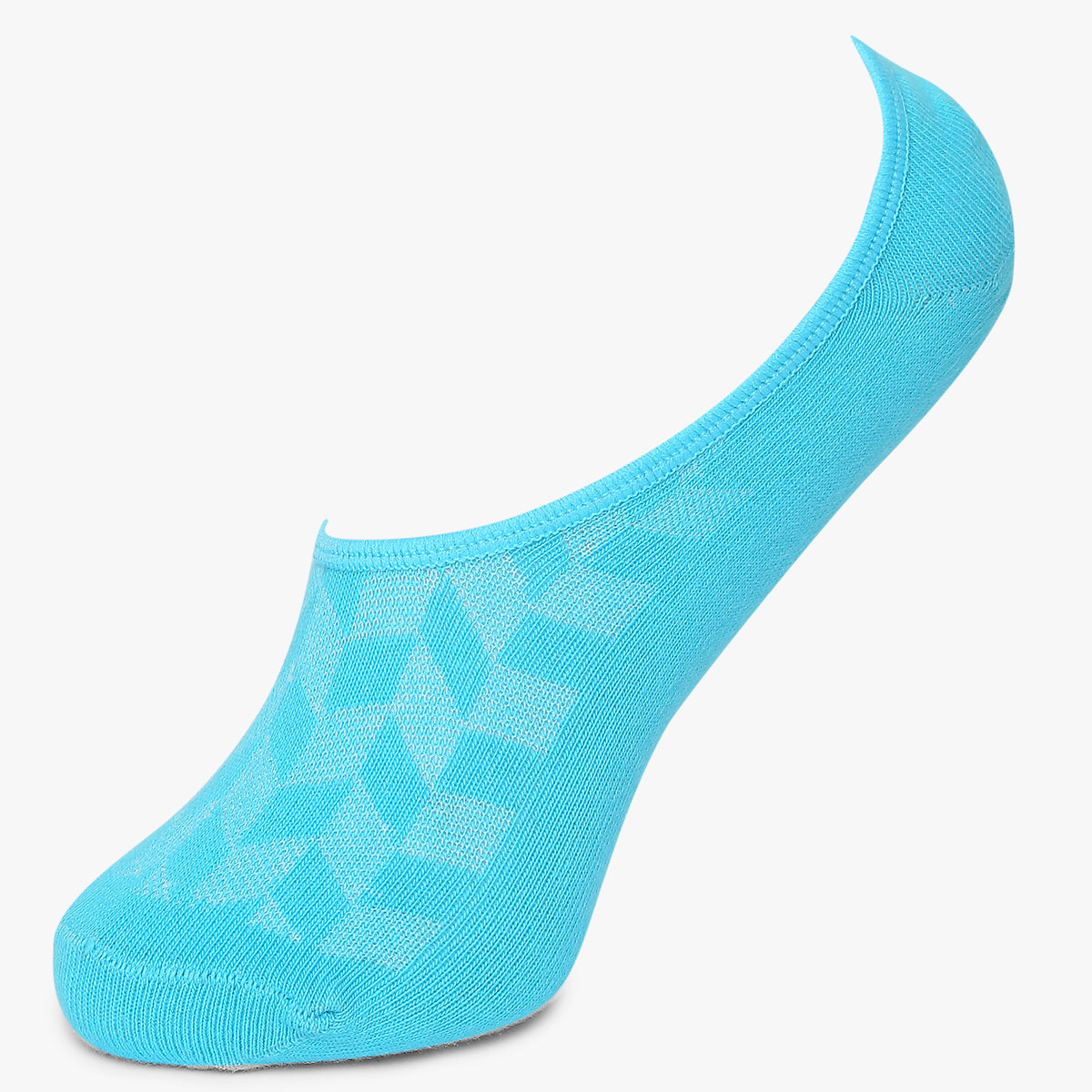 Womens Cotton Solid Socks