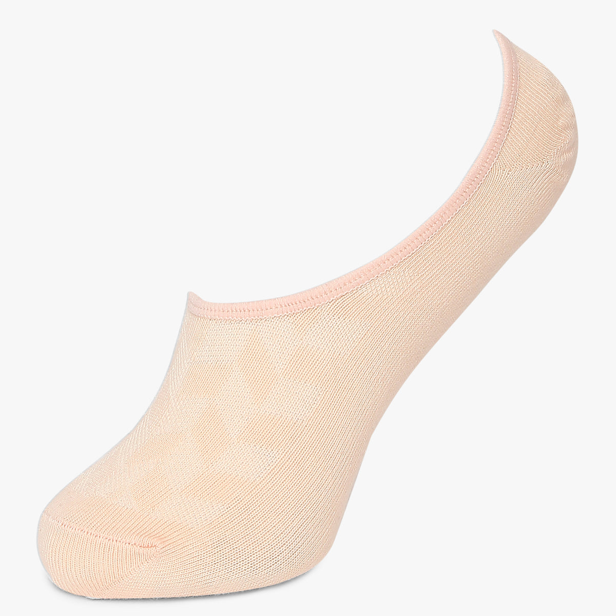 Womens Cotton Solid Socks