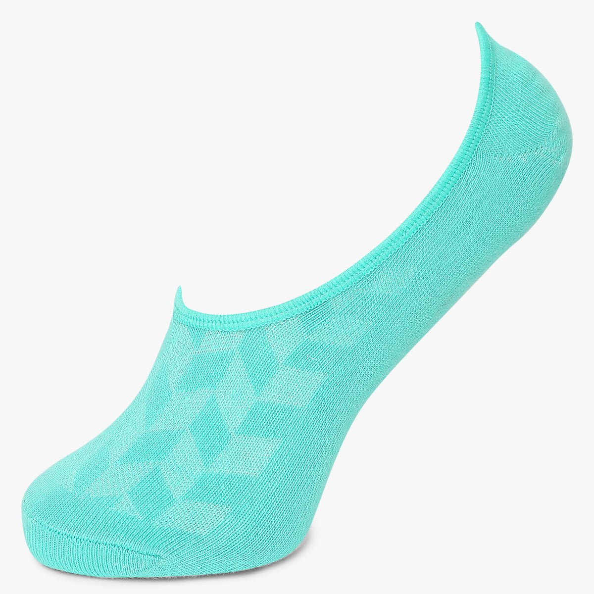 Womens Cotton Solid Socks