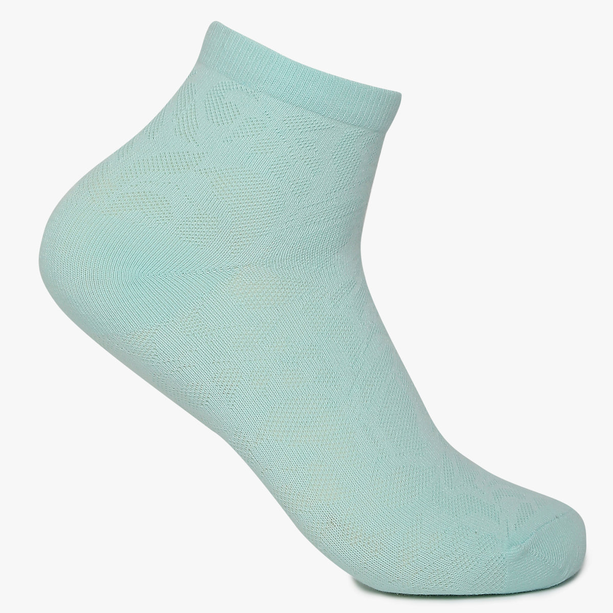 Womens Cotton Polyester Printed Socks