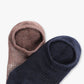 Womens Solid Low Cut Socks