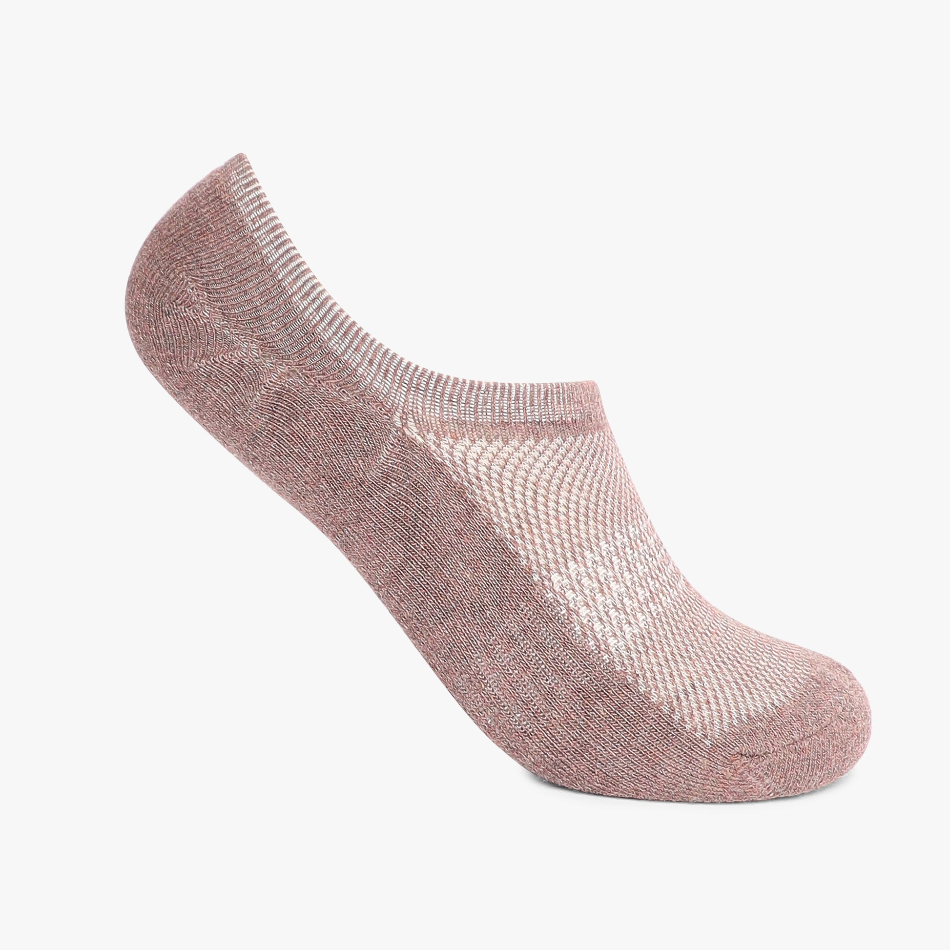 Womens Solid Low Cut Socks