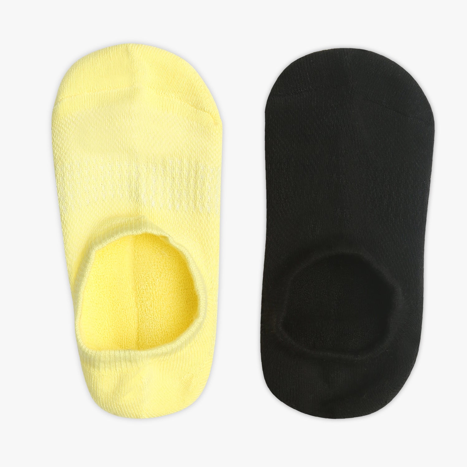 Solid Low Cut Socks (Pack of 2)