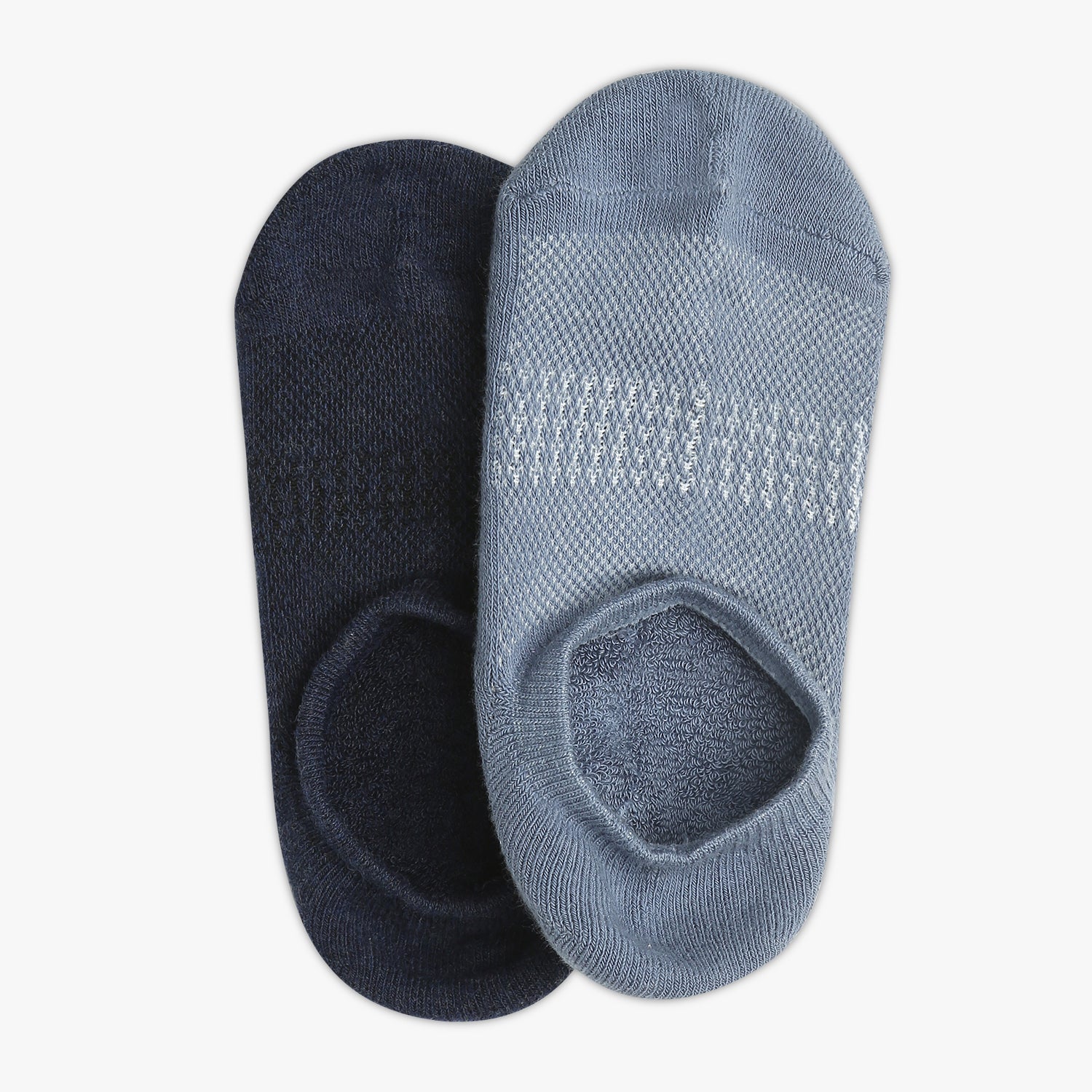 Solid Low Cut Socks (Pack of 2)