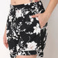 Regular Fit Floral Top with Shorts Sleepwear Set
