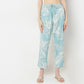 Regular Fit Printed Shirt with Pyjama Set