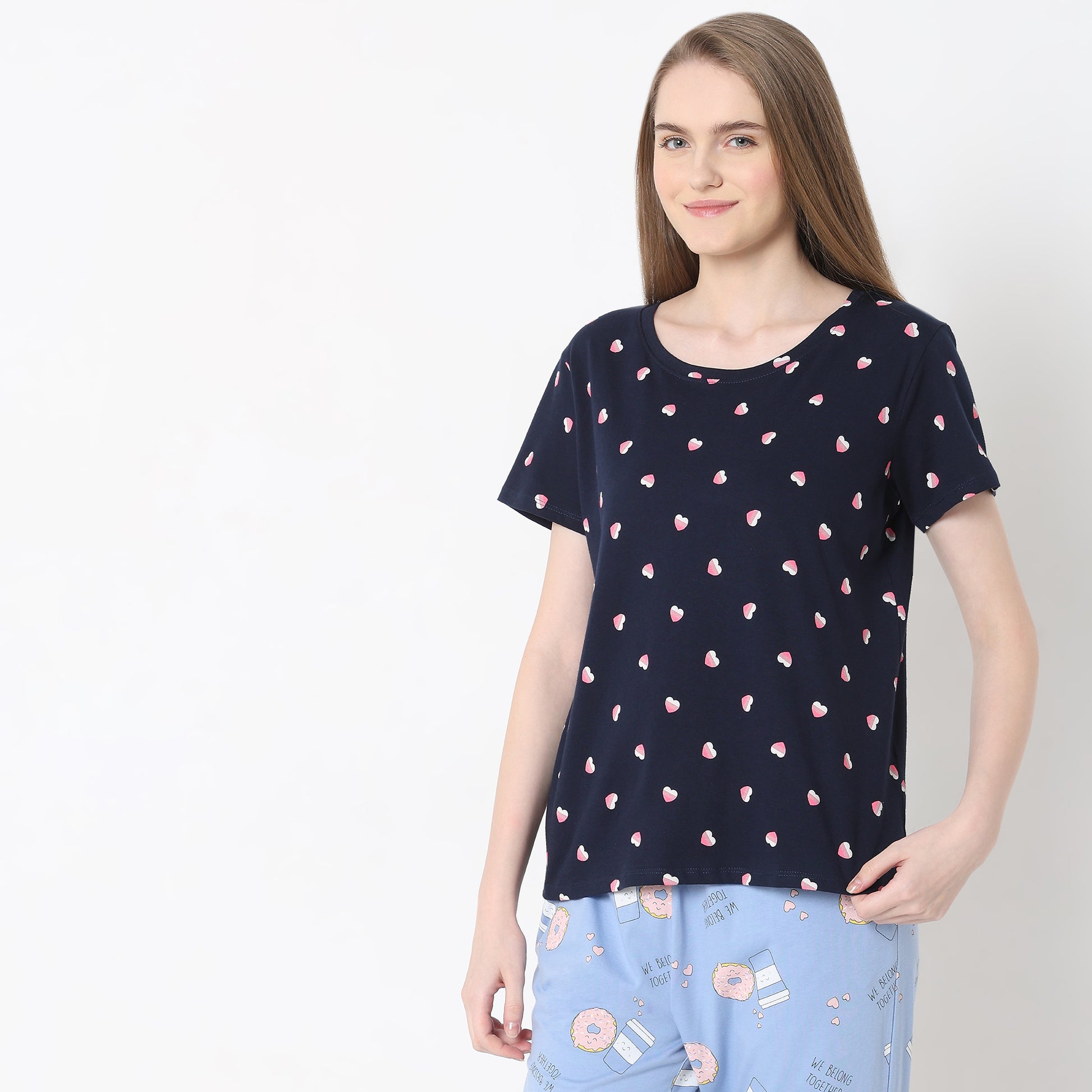 Regular Fit Printed T-Shirt