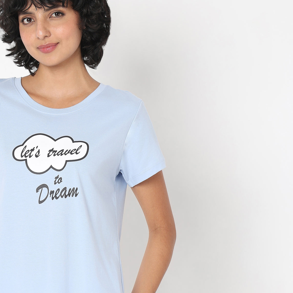 Regular Fit Printed T-Shirt