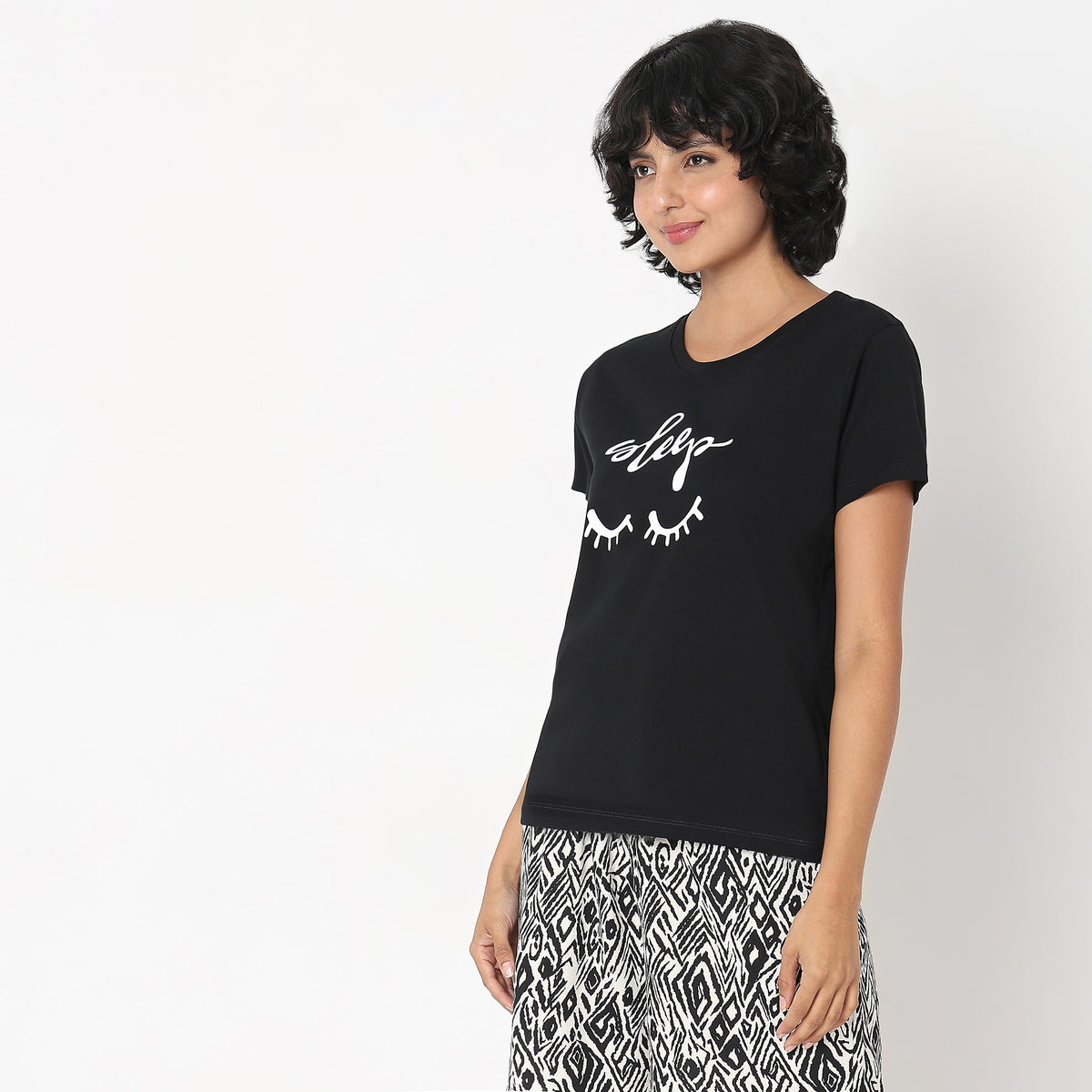 Regular Fit Printed T-Shirt