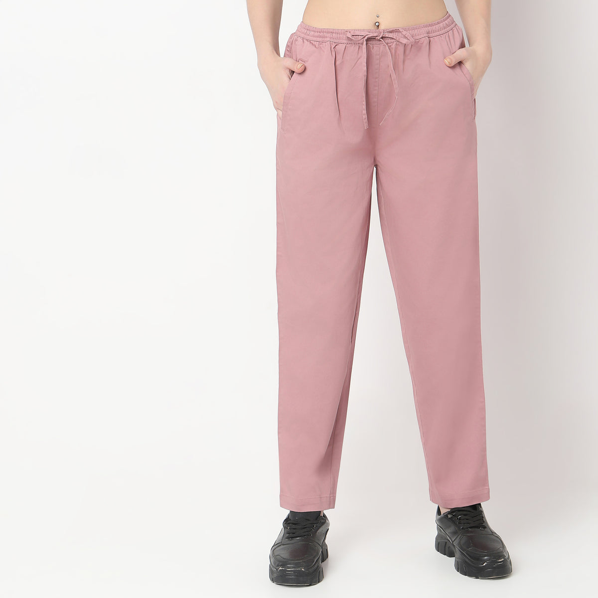 Slim Fit Smart Casual Trousers