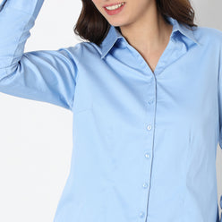 Regular Fit Solid Shirt