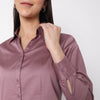 Regular Fit Solid Shirt