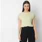 Betty Fashion Dolman Sleeve Top With Extended shoulder With Drawstring Tie Detail