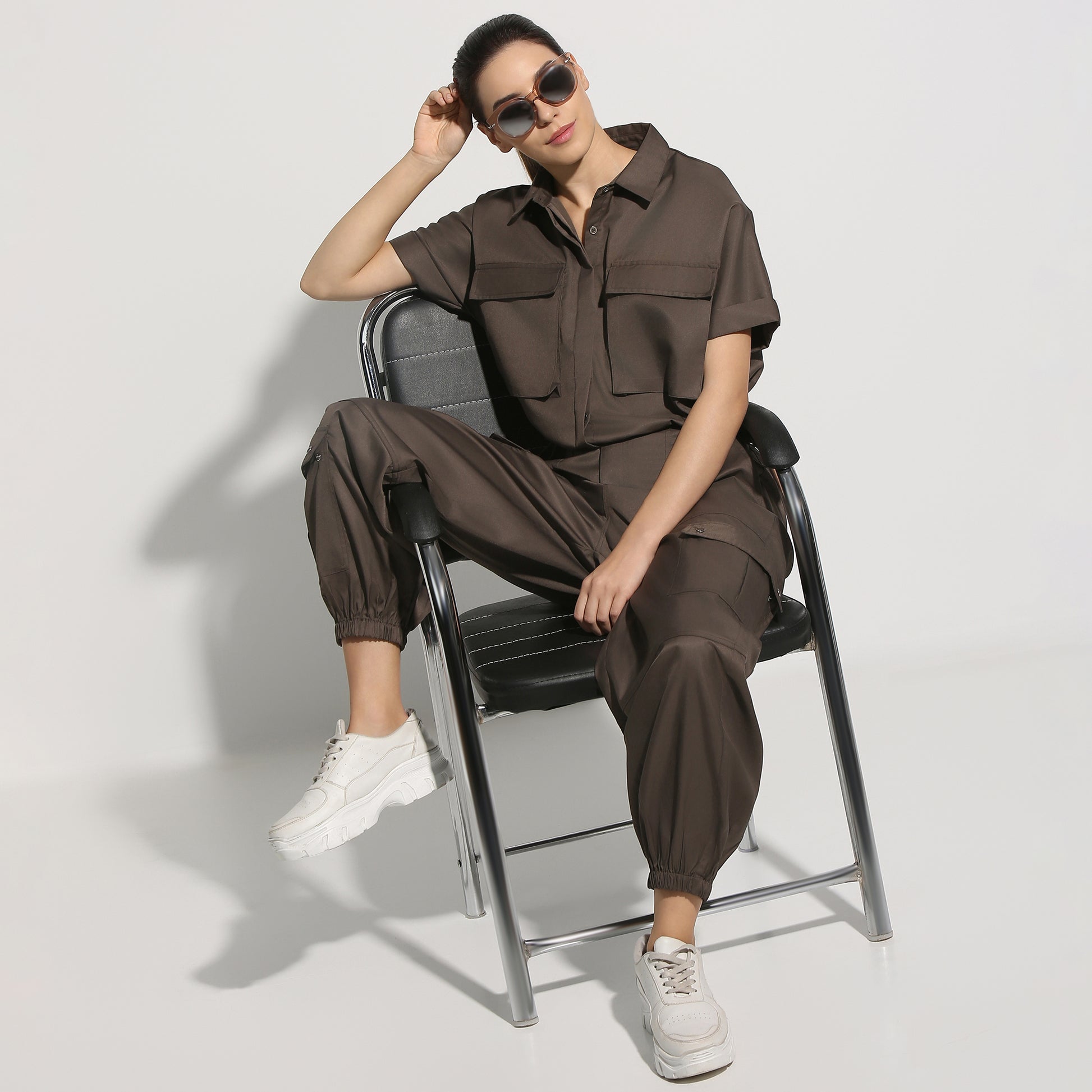 Regular Fit Solid Shirt