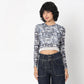 Regular Fit Printed Top