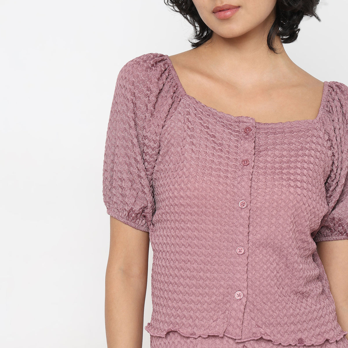 Relaxed Fit Solid Shirt