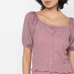 Relaxed Fit Solid Shirt