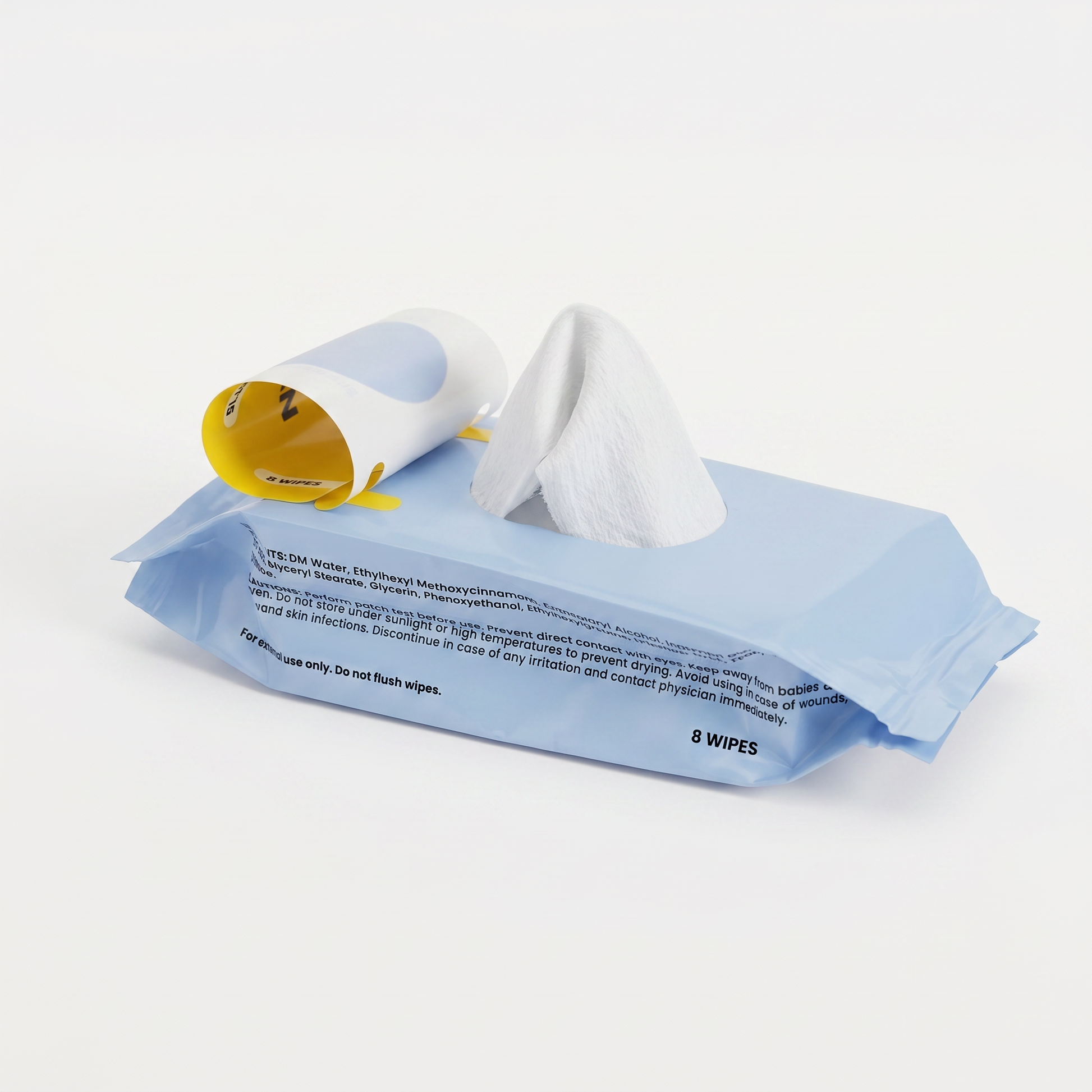 Style Union Sunscreen Wipes - 8 Wipes
