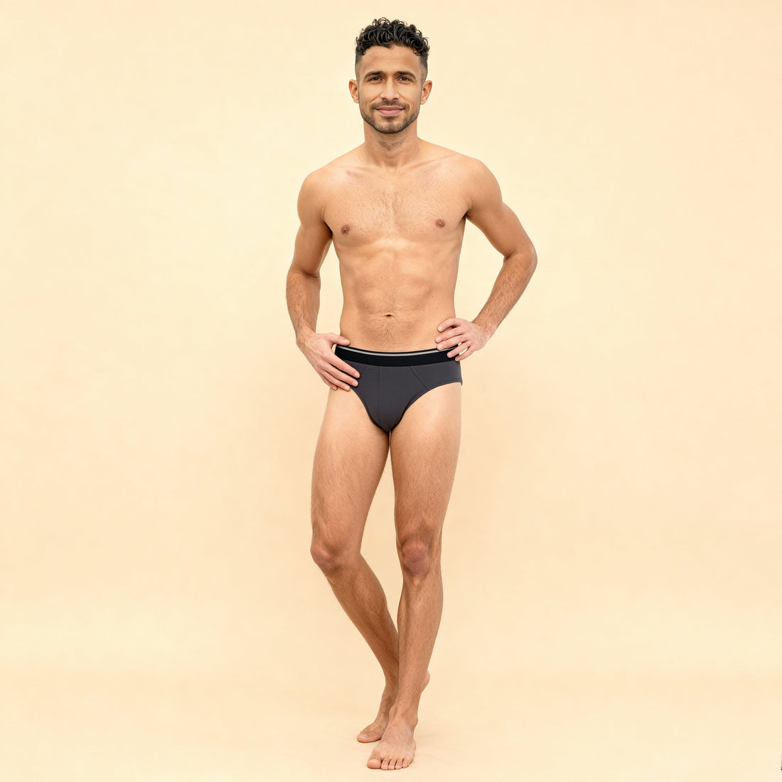 Cotton Solid Briefs