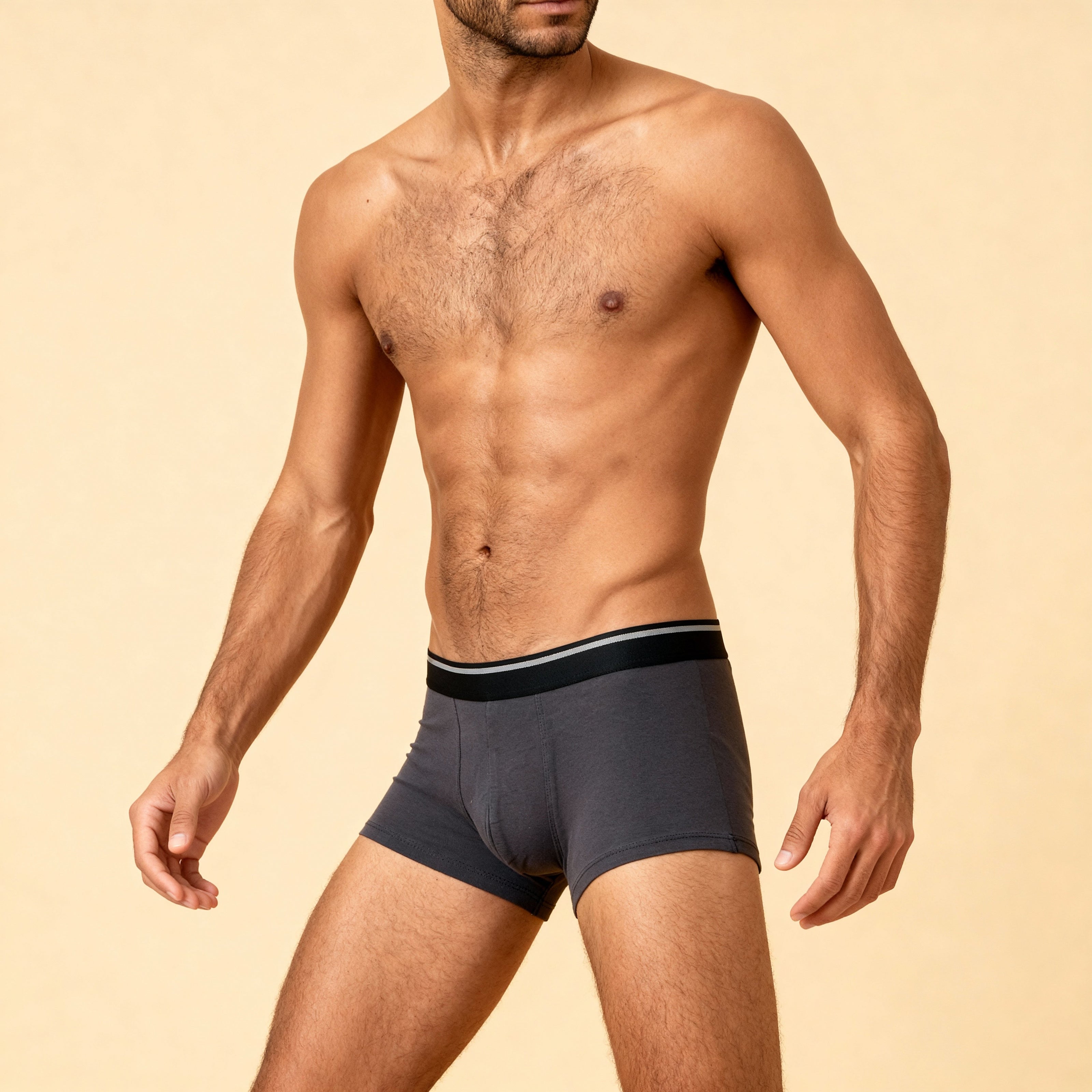 Cotton Solid Hipster