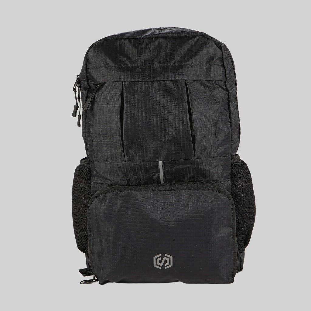 Men Solid Backpack