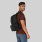 Men Solid Backpack