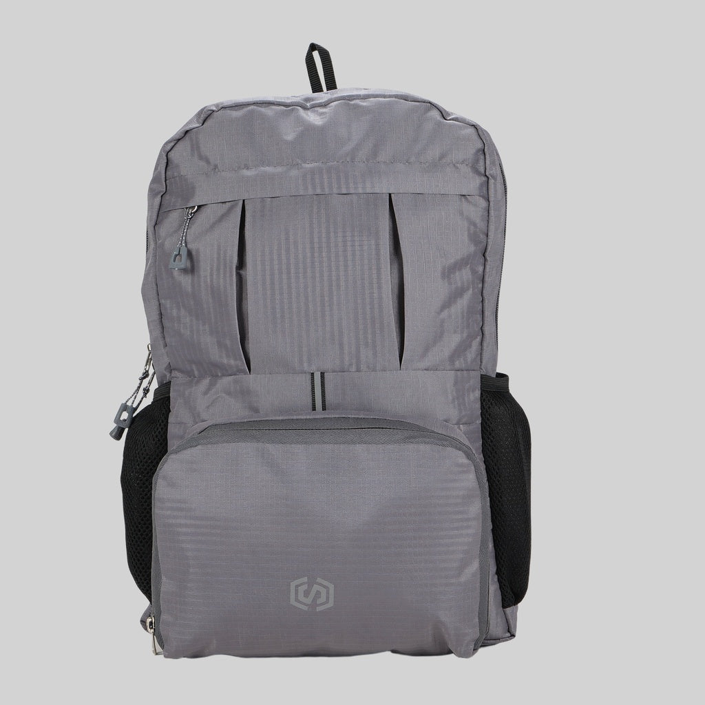 Men Solid Backpack