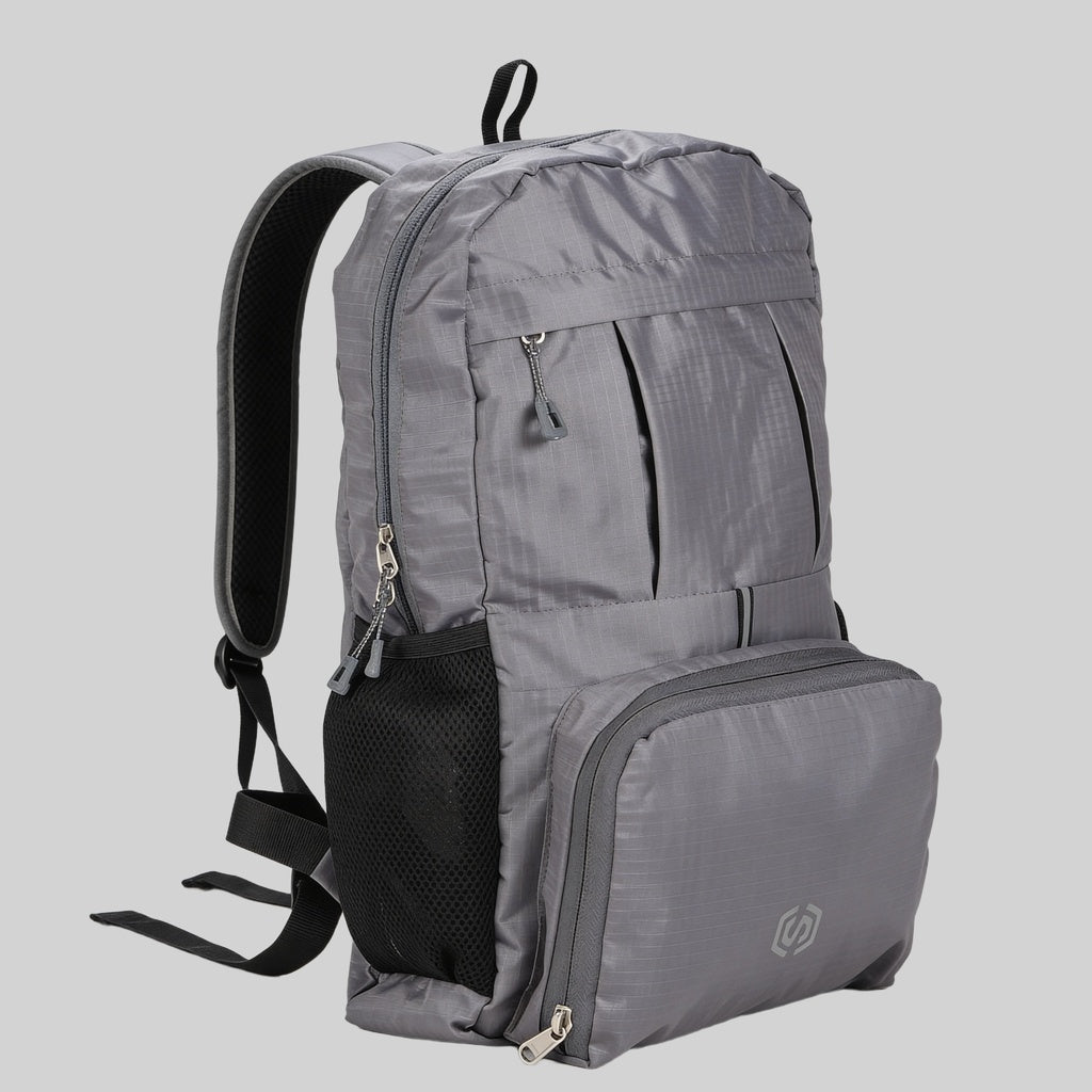 Men Solid Backpack