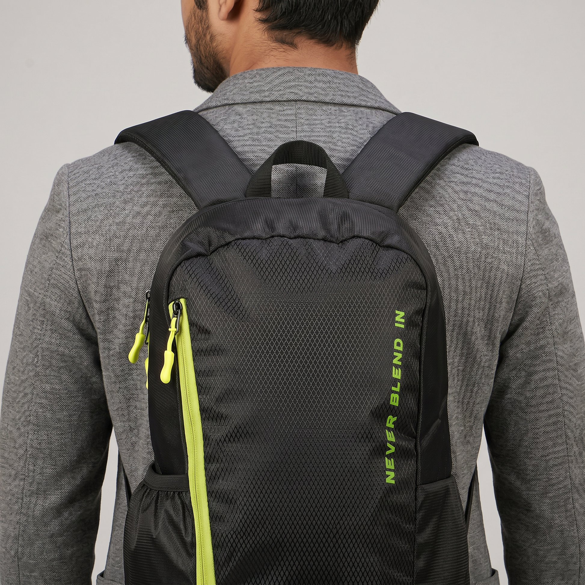 Men Polyester Backpack