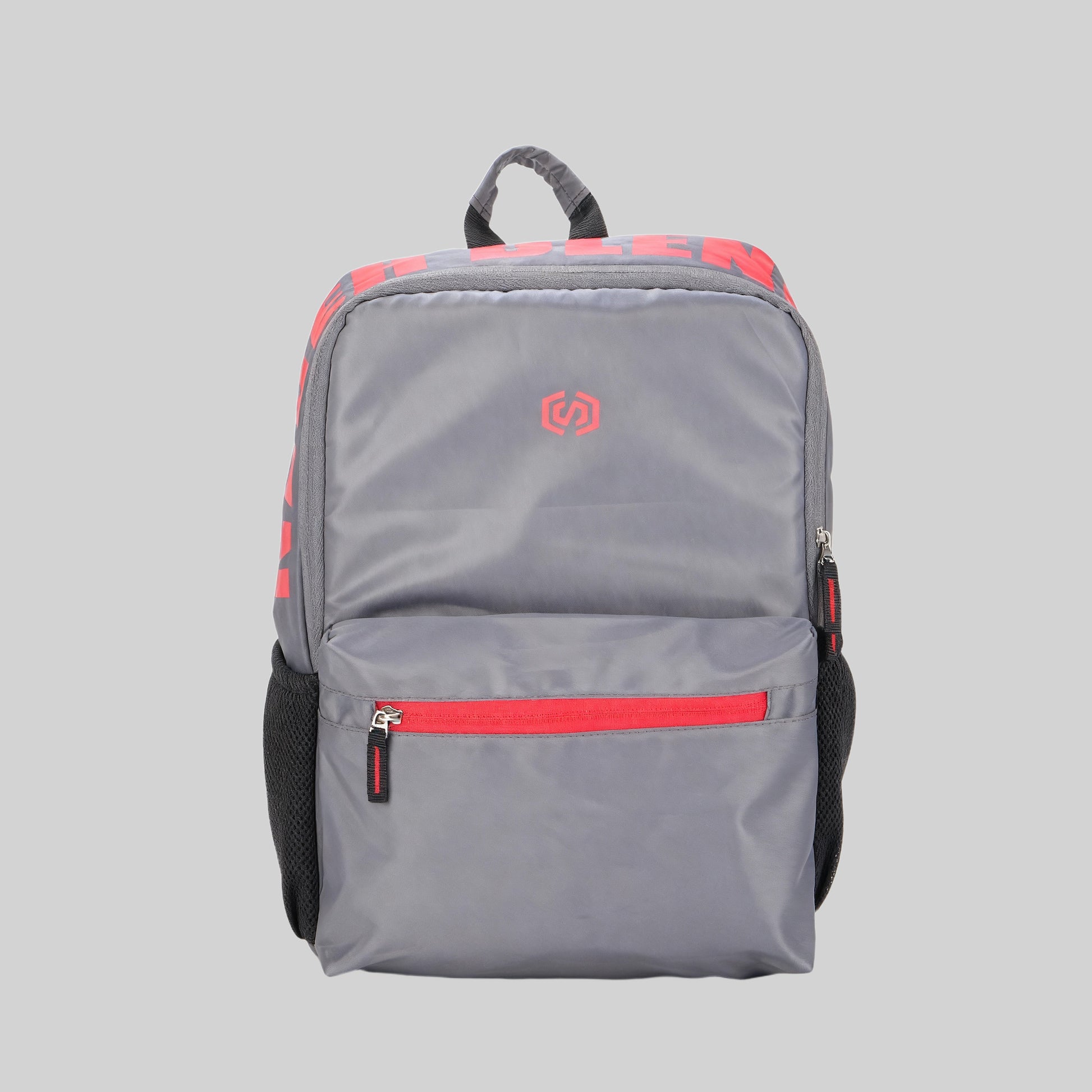 Men Solid Backpack