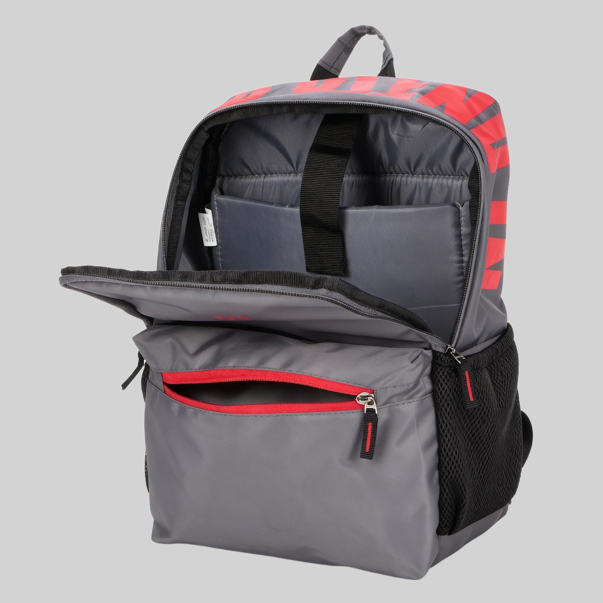 Men Solid Backpack